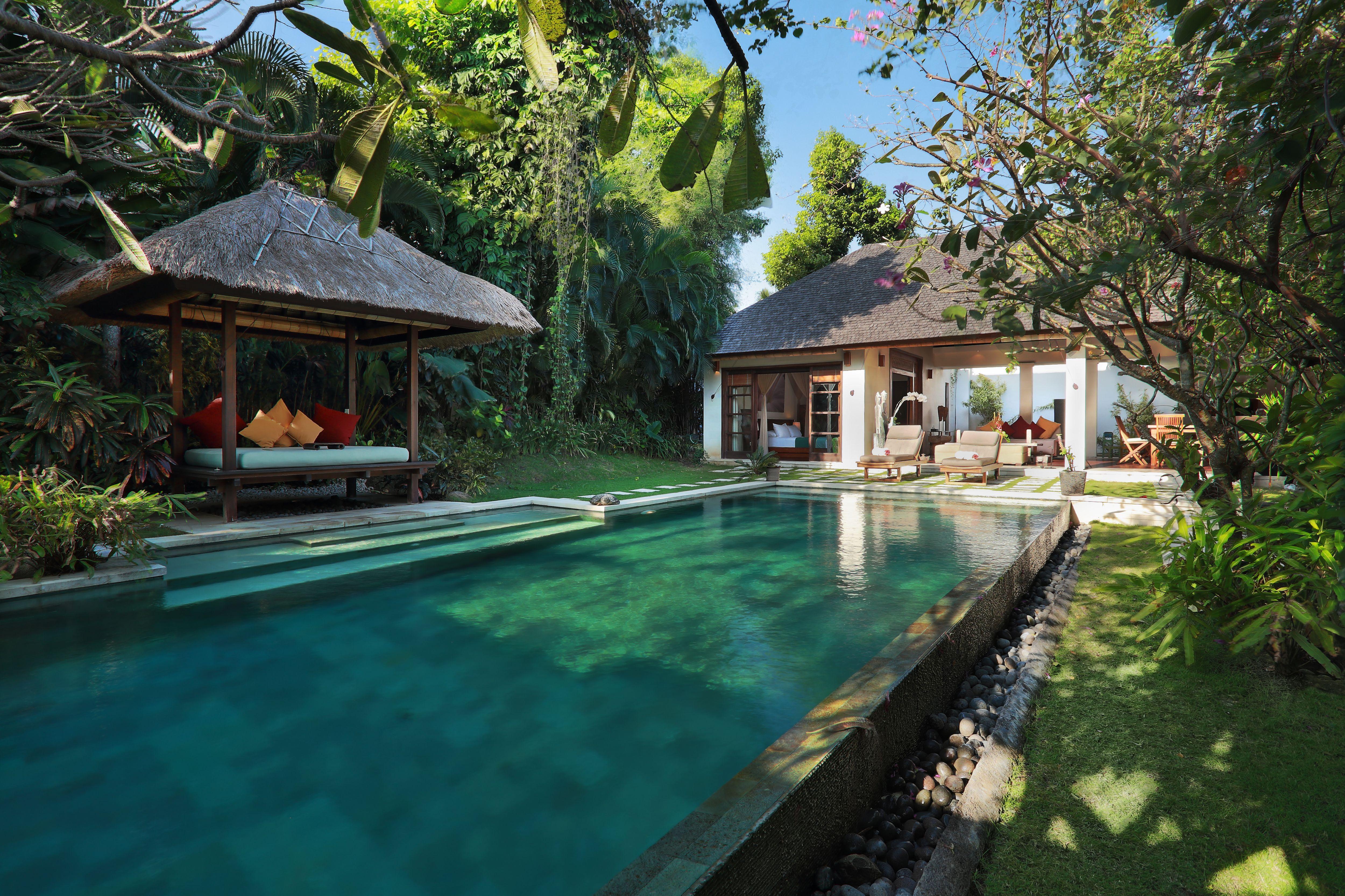 Villa Bali Asri Семіньяк Екстер'єр фото