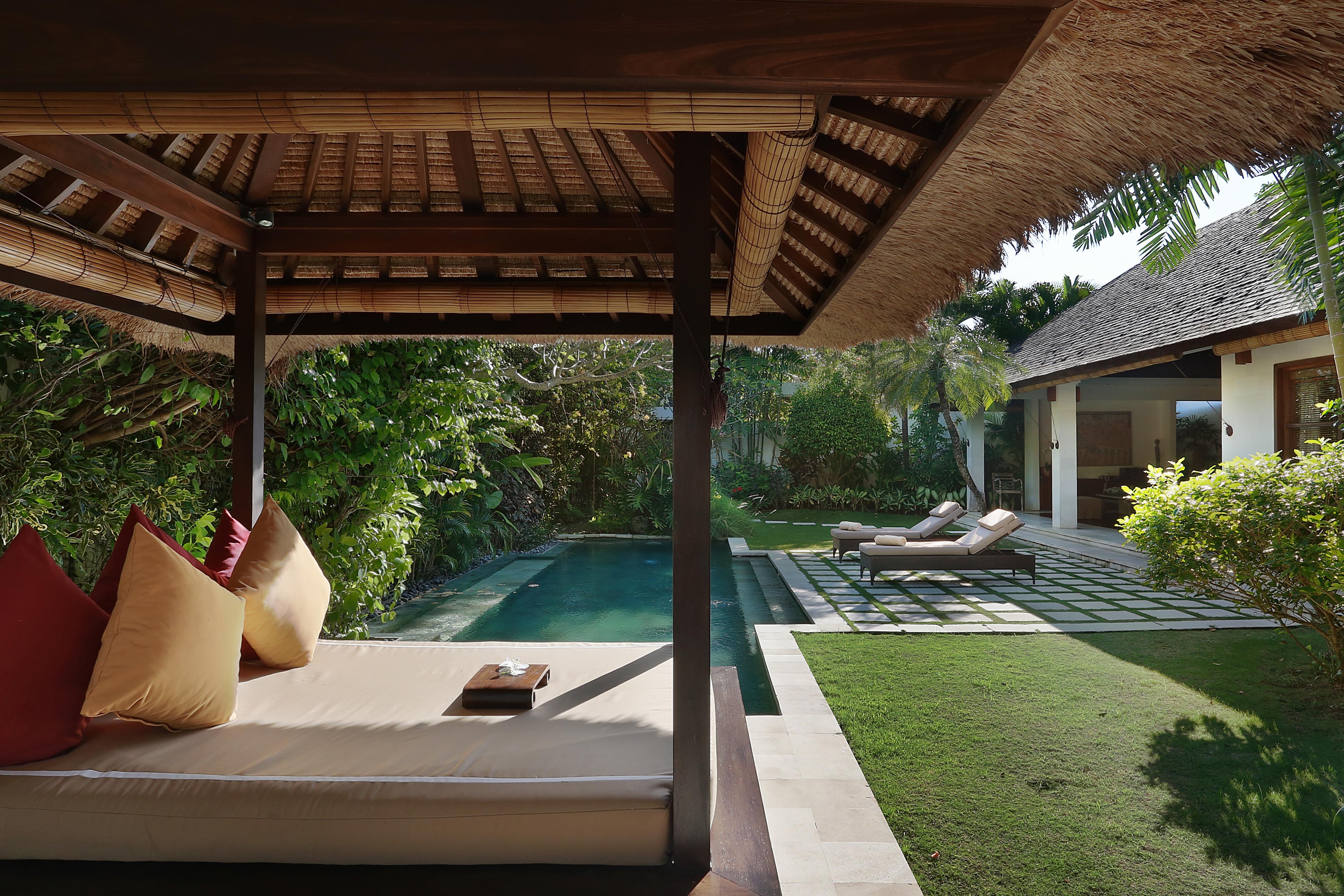Villa Bali Asri Семіньяк Екстер'єр фото