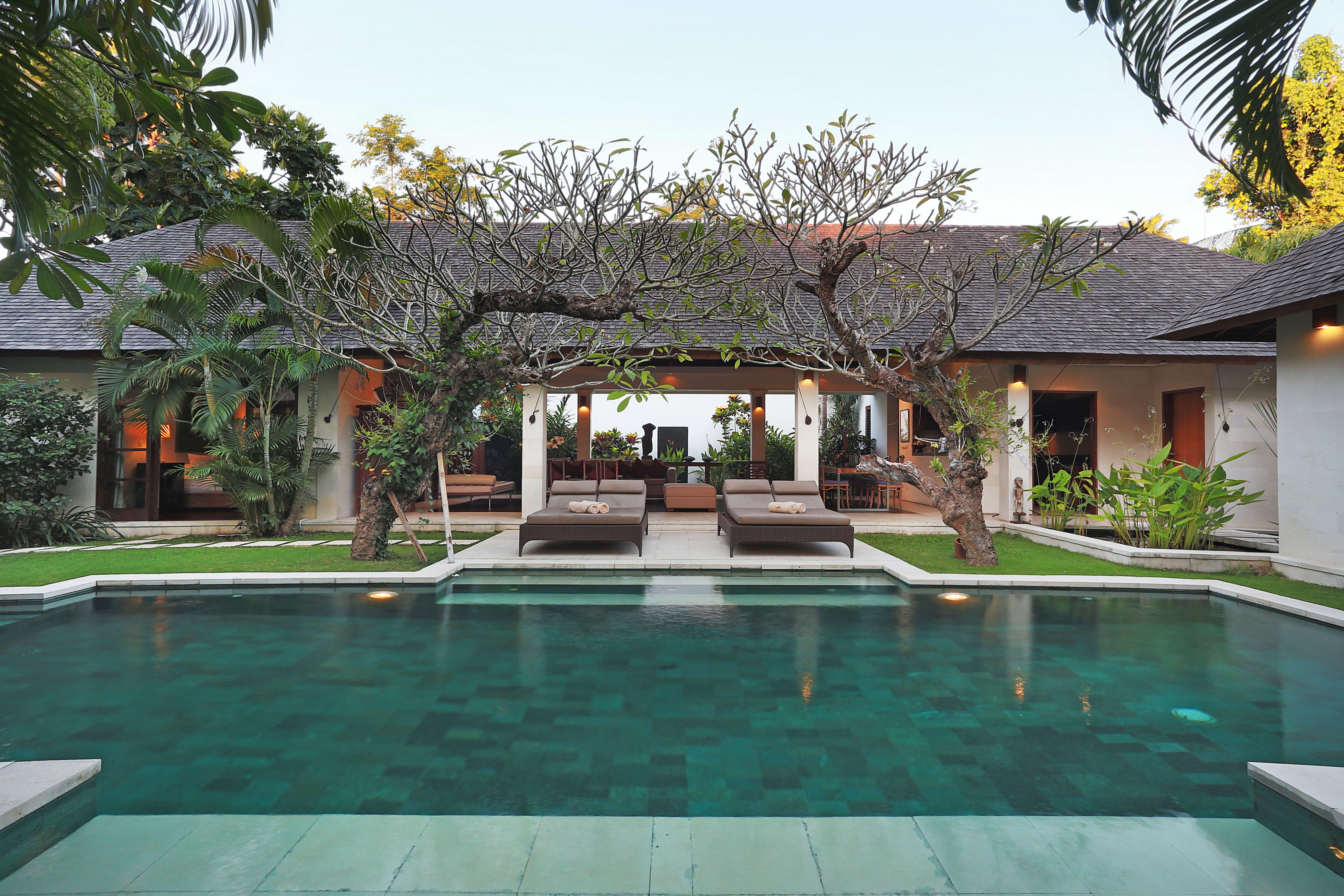 Villa Bali Asri Семіньяк Екстер'єр фото