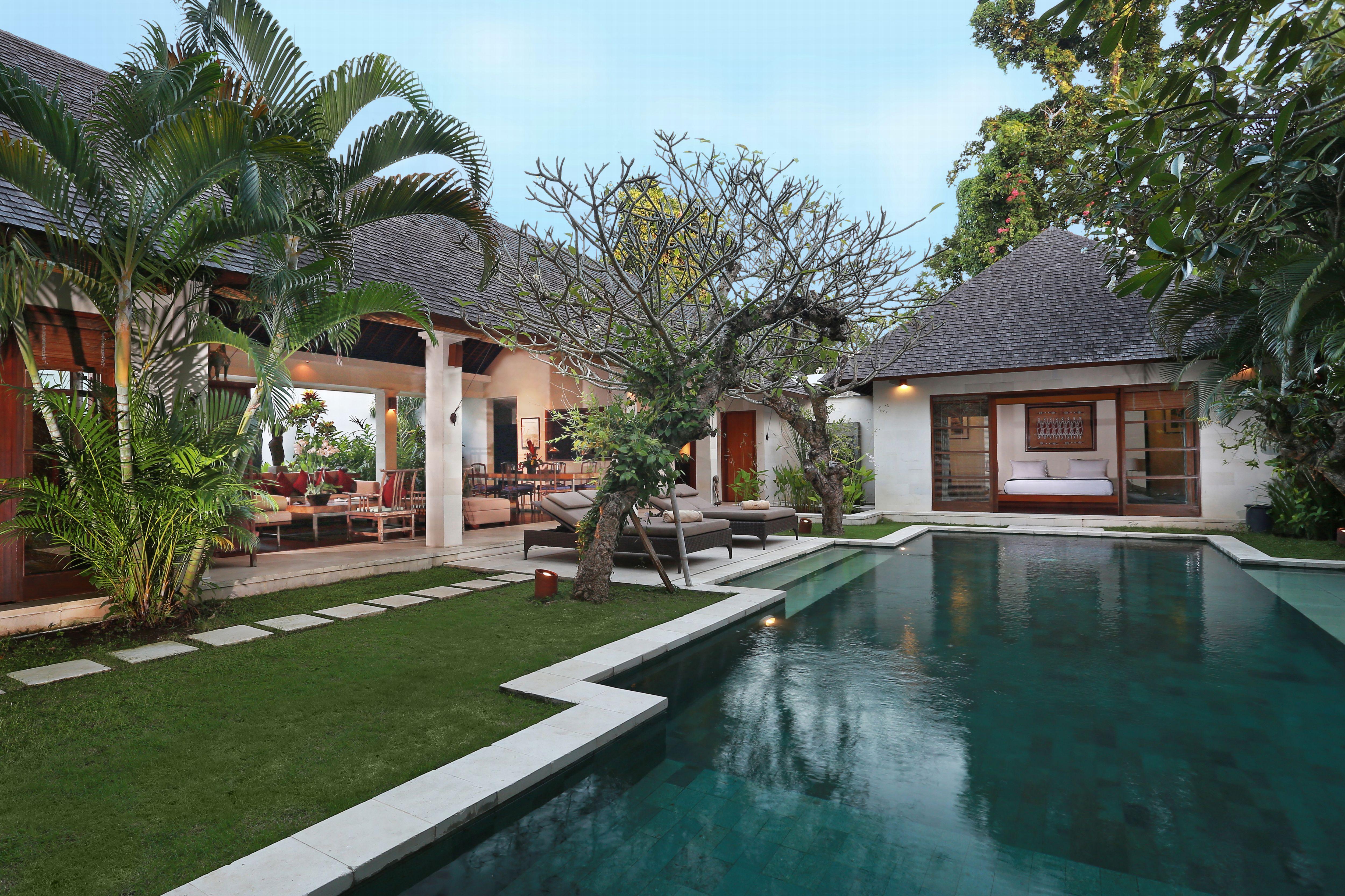 Villa Bali Asri Семіньяк Екстер'єр фото