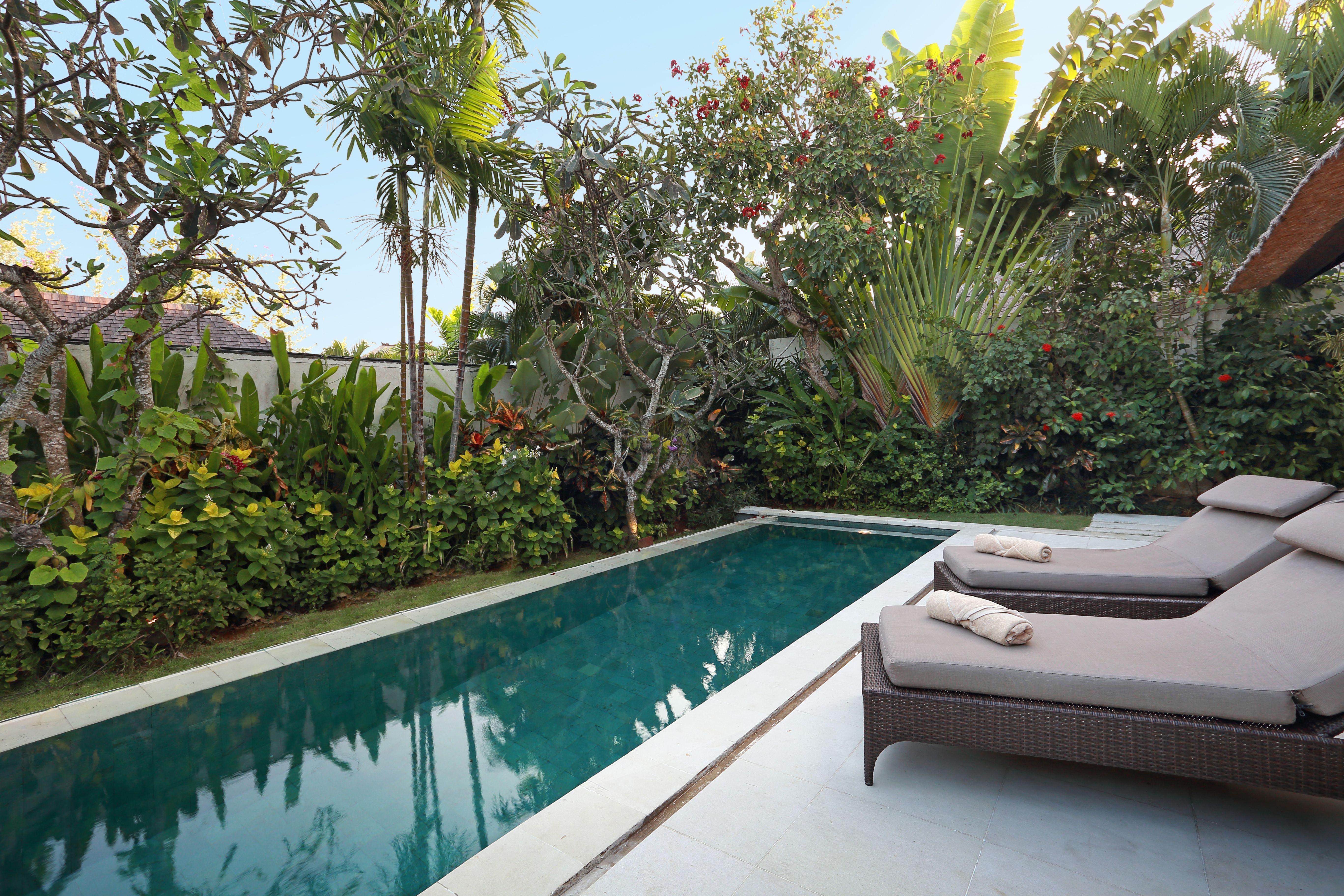 Villa Bali Asri Семіньяк Екстер'єр фото