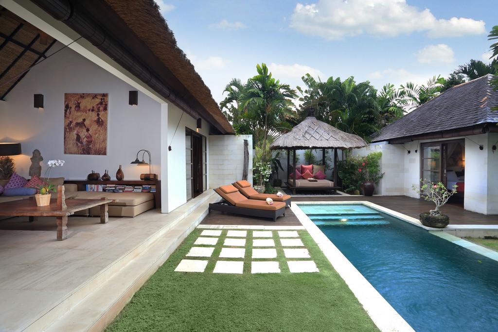 Villa Bali Asri Семіньяк Екстер'єр фото